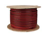INSTALL BAY SWRB18500 Red Black Paired Primary Speaker Wire 500ft 18 Gauge