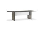 Mayline Group Gray Laminate Medina Conference Tabletop MNCT120TLGS