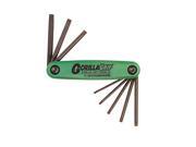 Bondhus 12632 8pc Set Star Tip Fold-up T6-T2 Bondhus 12632 8pc Set Star Tip Fold-up T6-T2