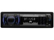 Boss Single Din Mechless Receiver USB Front Aux 616UAB