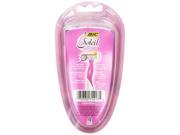 Bic Soleil Twilight Triple Blade Disposable Shavers For Women 4 each by Bic