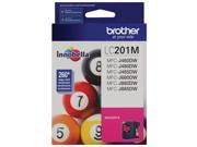 Brother LC201M Innobella Ink Cartridge 260 Page Yield ; Magenta