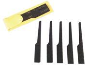 Astro Pneumatic 5SAW 5pc. Blade Set for 129TW 24 Teeth per Inch Yellow Sleeve
