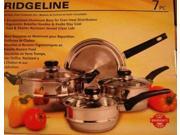 GIBSON 79599.07 Sunbm Ridgeline Cookware Set 7