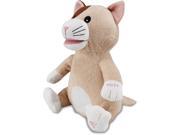 ILIVE ISB485CATTN Animated Plush Animal Bluetooth R Speaker Cat