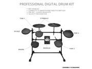 PylePro PED021M Electrical Drum Kit with Recorder Feature 7 Pad Drum Kit