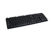 SIIG Dura Duo JK WR0K12 S1 Black RF Wireless Keyboard and Mouse