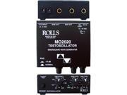 Rolls MO2020 Testoscillator Generates Sine SquareWaves