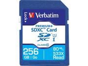 256GB SDXC CLASS 10 PREMIUM
