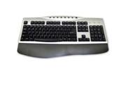 Solidtek KB 3910BL Mini Keyboard W Touchpad Blk