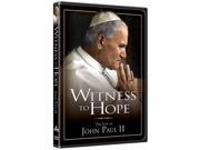 Witness to Hope The Life of Pope John Paul II