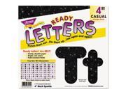 Ready Letters Casual Combo Pack Black Sparkle 4 181 per Pack