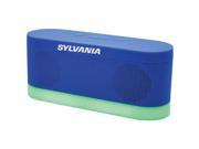 SYLVANIA SP136 BLUE Bluetooth R Moonlight Speaker Blue