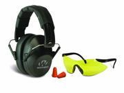 GSM Walkers Pro Low Profile Folding Muff Glasses Plugs Combo GWP FPM1GFP