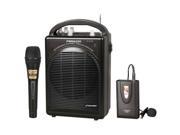 Pyle Pro Rechargeable Portable Pa System 0.00in. x 0.00in. x 0.00in.