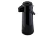 Wilton Brands 2510 7104 Lancet Pump Pot with Vacuumed Glas Liner 2.0 Quart Capacity Black