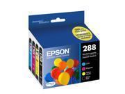 Epson DURABrite Ultra 288 Ink Cartridge - Pigment Black, Pigment Cyan, Pigment Magenta, Pigment Yellow