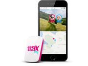 Trax Play The worlds smallest and lightest Real Time GPS tracker for Kids Dogs and family members with special needs or memory issues [pink]