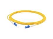 AddOn 1m Single Mode fiber SMF Simplex LC LC OS1 Yellow Patch Cable