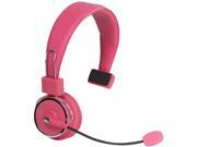 Blue Tiger 17 130391 Dark Pink Elite Premium Bluetooth Headset