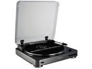 Audio Technica Fully Automatic Belt Driven Stereo Turntable AT LP60 USB Black