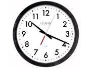 LACROSSE 404 2636 INT 14 COMMERCIAL WALL CLOCK