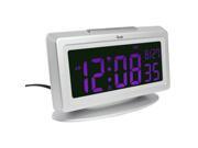 LACROSSE 30451 COLOR CHANGING LCD ALARM CLOCK