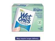 Wet Ones Moist Wipes Singles Sensitive 24 ea