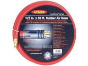 Legacy HRE1250RD3 Workforce 1 2 x 50 rubber air Hose 3 8 ends