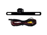 Ibeam Te Bpcir Behind License Plate Camera With Ir Leds 10.00in. x 3.20in. x 1.70in.