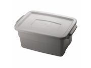 Rubbermaid Commercial 2213STE Roughneck Storage Box 23 9 10 x 15 9 10 x 12 1 5 Steel Gray