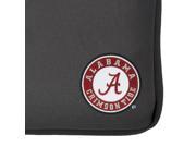 Altego Carrying Case Sleeve for 13 Notebook Black Neoprene University of Alabama Crimson Tide Embroidered Logo