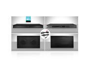 Pyle Home Psbv620bt Bluetooth r Tabletop Tv Sound Base Speaker System 16.00in. x 5.50in. x 30.75in.