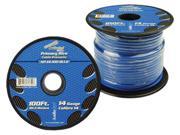 NEW AUDIOPIPE AP14100BL 14 GAUGE 100 FT PRIMARY WIRE BLUE 14G 100