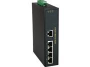 LevelOne 5 Port Industrial Fast Ethernet Switch