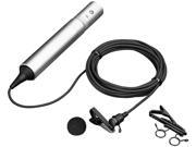 Sony ECM 44 Series ECM 44B Omni Directional Lavaliere Microphone