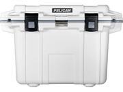 Pelican Elite Cooler Cooler White Gray Hard 50Q 1 WHTGRY