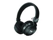 NAXA NE 942 BLACK Bluetooth R Wireless Stereo Headphones with Microphone Black