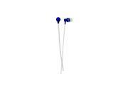 NAXA NE 940 BLUE METALLIX Isolation Stereo Earbuds Blue