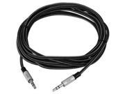 SIIG CB AU0B12 S1 9.84 ft. Woven Fab Stereo Aux Cable