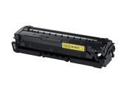 SAMSUNG CLT Y503L Yellow High Yield Toner Cartridge for SL C3010DW SL C3060FW