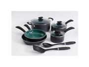 Gibson Overseas 109449.1 Eco Friendly Cookware 10Pc Grn