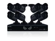 Night Owl Lite B 10LHDA 1681 720 Video Surveillance System Digital Video Recorder Camera 1 TB Hard Drive 30 Fps 720 Composite Video In 4 Audio In