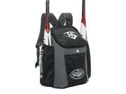 2017 Louisville Slugger EBS3SP6 Black Series 3 Stick Pack Bat Pack Backpack New!