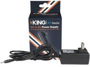 KING RVM50 AC to DC Power Supply for KING Standard Deluxe Bluetooth Speakers