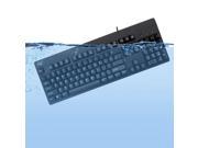 Adesso Ip67 Rated Waterproof Antimicrobial Multimedia Usb Keyboard With 2X Pri