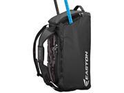 Easton Baseball Hybrid Carrying Case Backpack for Notebook Baseball Softball Bat Black
