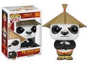 Kung Fu Panda POP Po With Hat Vinyl Figure