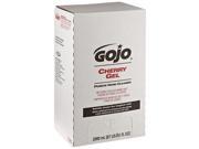 GOJO 7290 04 CHERRY GEL PUMICE HAND CLEANER 2000 ML REFILL