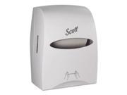 Essential Hard Roll Towel Dispenser 13.06 x 11 x 16.94 Smoke 46253